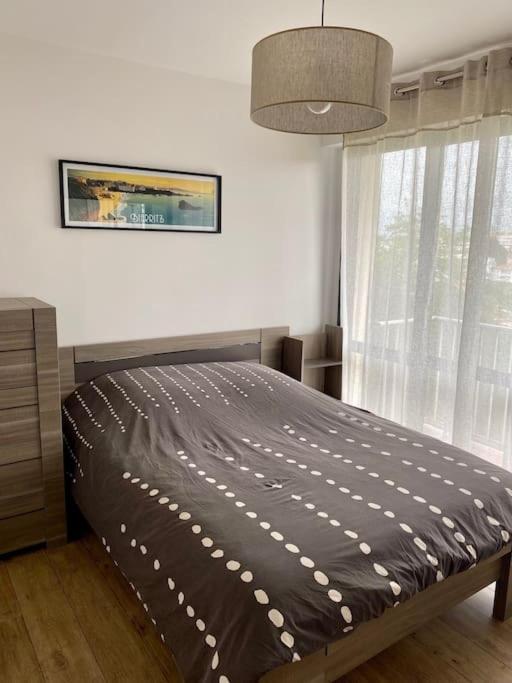 T3 - Centre - 75M2 - 2 Sdb - Parking - Calme Apartment อองเกลต์ ภายนอก รูปภาพ