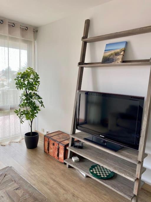 T3 - Centre - 75M2 - 2 Sdb - Parking - Calme Apartment อองเกลต์ ภายนอก รูปภาพ